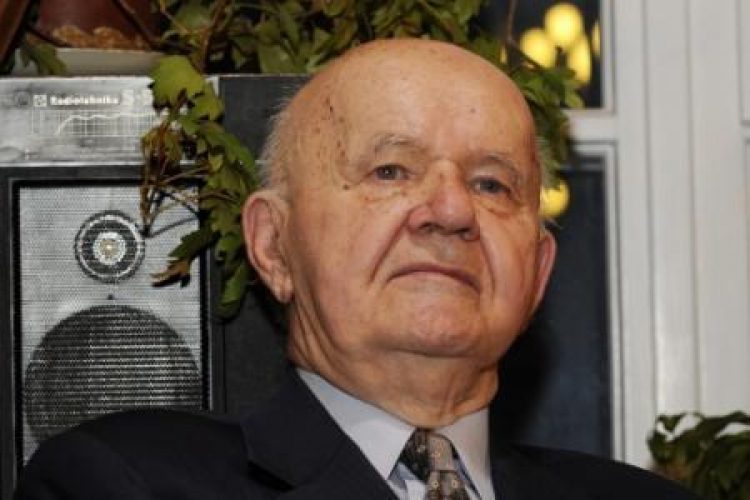 Prof. Janusz Tazbir. Fot. PAP/A. Rybczyński