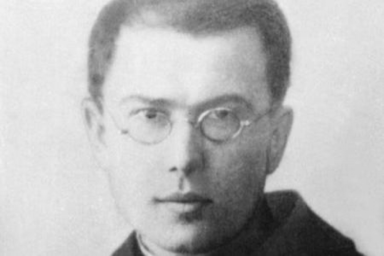 Maksymilian Maria Kolbe. Fot. PAP/CAF/Reprodukcja