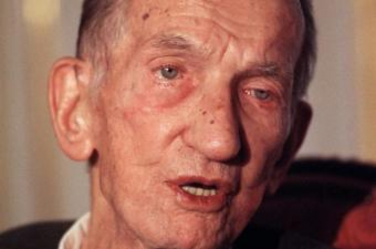 Jan Karski. Fot. PAP/A. Rybczyński