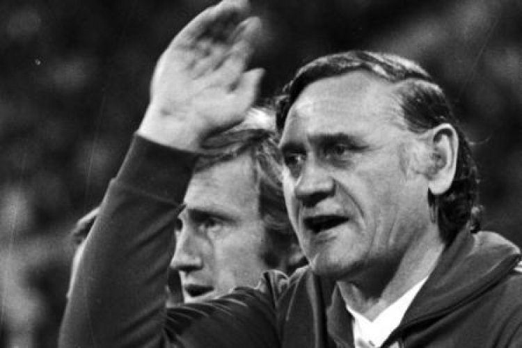 Kazimierz Górski. Mundial 74. Monachium, 06.1974 r. Fot. PAP/CAF/S. Jakubowski