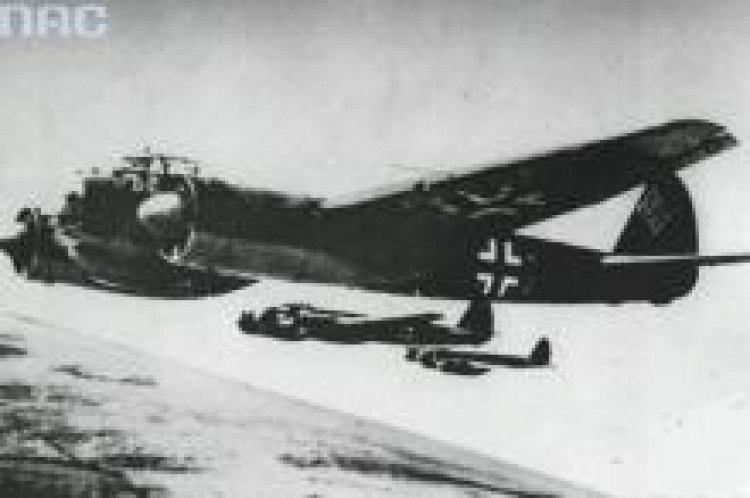 Samolot Junkers Ju 88 podczas kampanii polskiej 1939 r. Fot. NAC