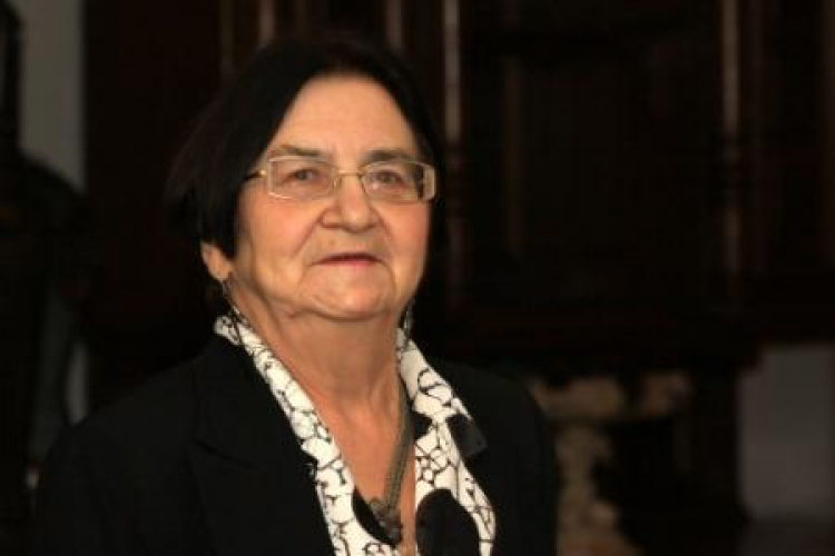 Prof. Natalia Lebiediewa. Fot. PAP/L. Muszyński