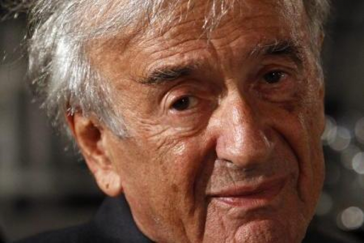 Elie Wiesel. Fot. PAP/EPA