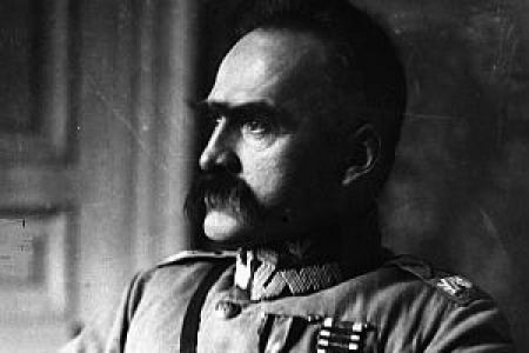 Marszałek Józef Piłsudski. Fot. NAC