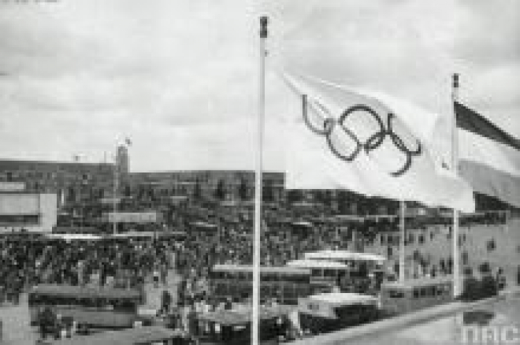 Letnie Igrzyska Olimpijskie w Amsterdamie w 1928 r. Fot. NAC