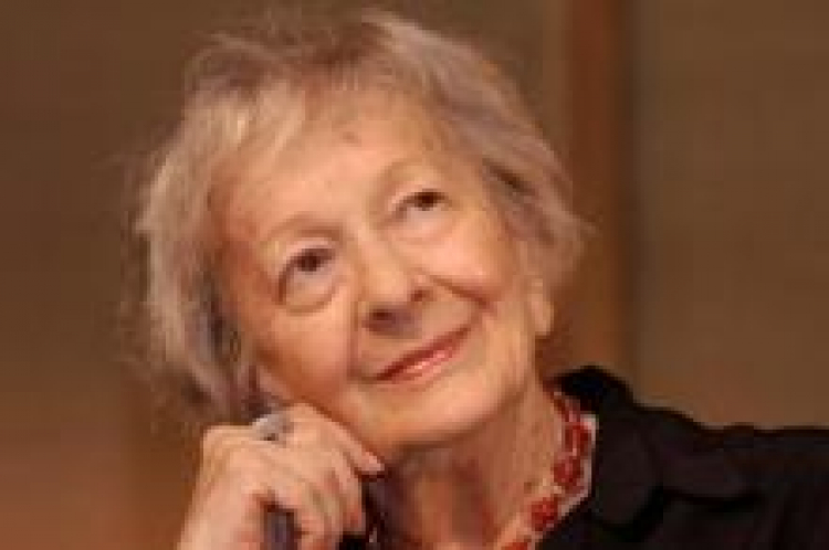 Wisława Szymborska. Fot. PAP/J. Bednarczyk