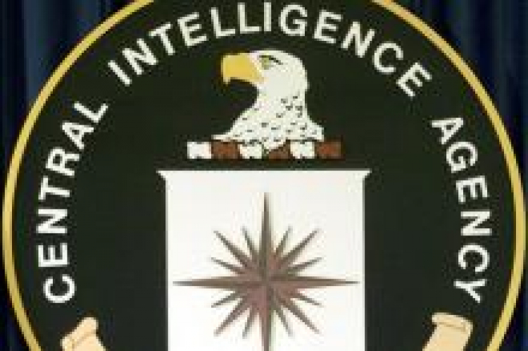 Logo CIA. Fot. PAP/EPA