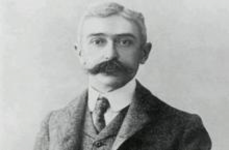 Pierre de Coubertin. Fot. Wikimedia Commons 