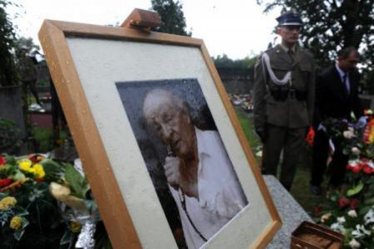 Uroczystości pogrzebowe Augusta Kowalczyka. Fot. PAP/G. Jakubowski