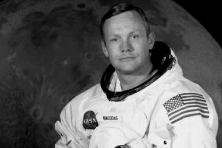 Neil Armstrong przed lotem na Księżyc. Fot. PAP/EPA