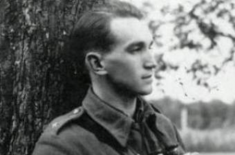Zdzisław Badocha „Żelazny” – dowódca szwadronu i najdzielniejszy żołnierz mjr. „Łupaszki”. Fot. AIPN 