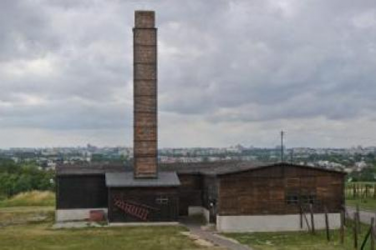 Były niemiecki obóz koncentracyjny na Majdanku. Widok na krematorium. Fot. PAP/W. Pacewicz