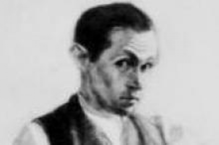 Autoportret Brunona Schulza (1921). Fot. PAP/T. Prażmowski 