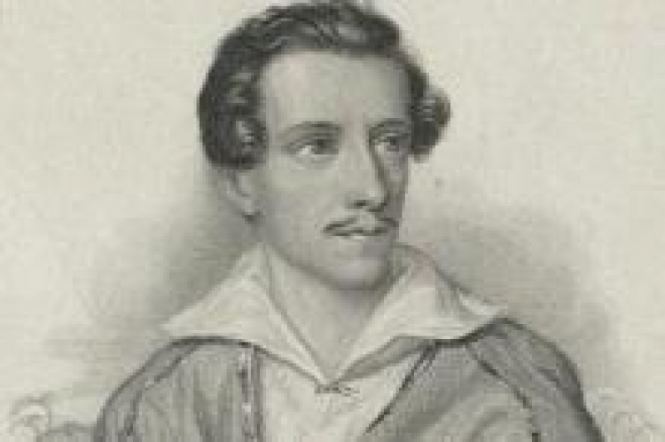 Portret Juliusza Słowackiego; autor: James Hopwood. Źródło: Cyfrowa Biblioteka Narodowa. Portret Juliusza Słowackiego; autor: James Hopwood. Źródło: Cyfrowa Biblioteka Narodowa.