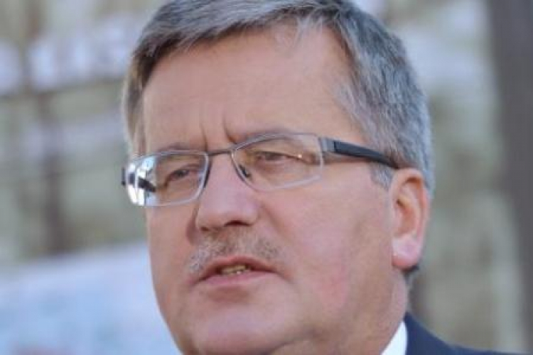 Prezydent Bronisław Komorowski. Fot. PAP/J. Turczyk Prezydent Bronisław Komorowski. Fot. PAP/J. Turczyk