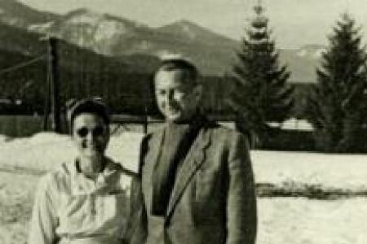 Zofia i Stefan Korbońscy, Zakopane 1938 r. Źródło: IPN 