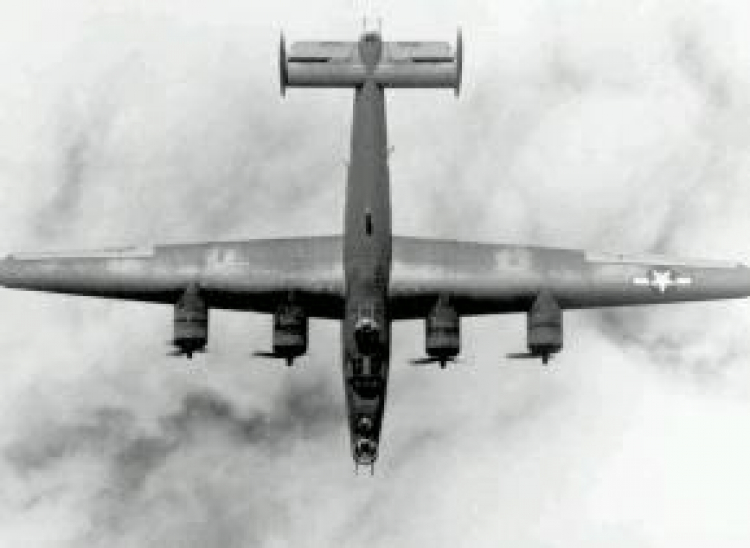 B-24. Fot. Wikimedia Commons