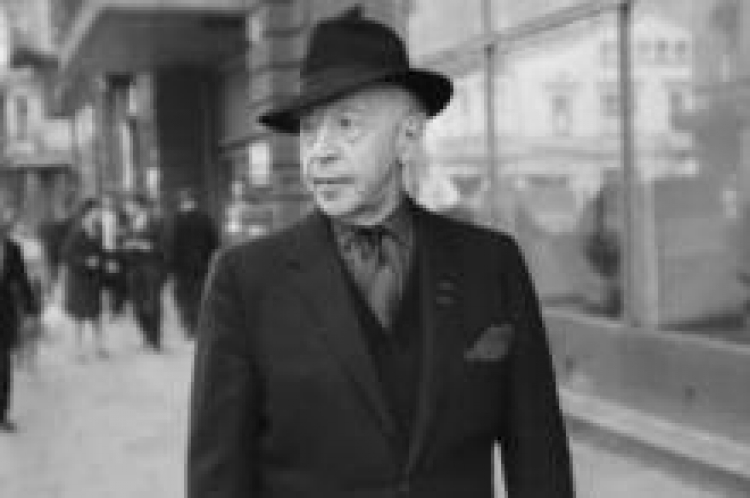 Artur Rubinstein. Fot. PAP/CAF Artur Rubinstein. Fot. PAP/CAF
