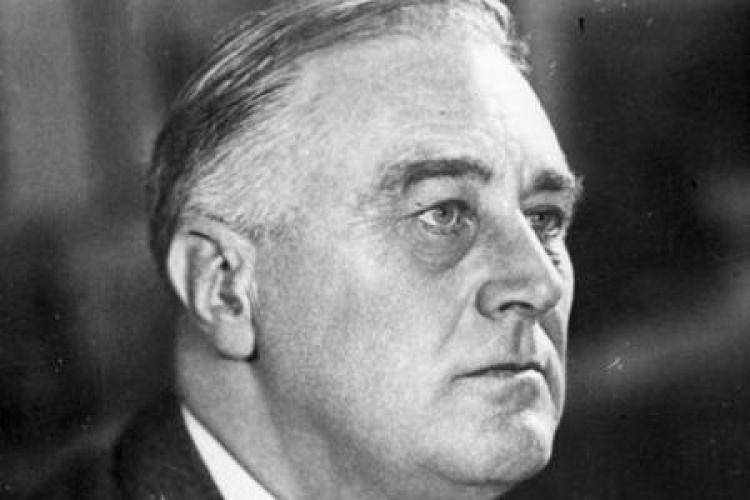 Franklin Delano Roosevelt. Fot. NAC