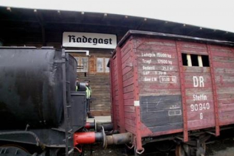 Muzeum Radegast przy ul. Stalowej, skąd odjeżdżały transporty Żydów do obozów zagłady. Fot. PAP/A. Zbraniecki