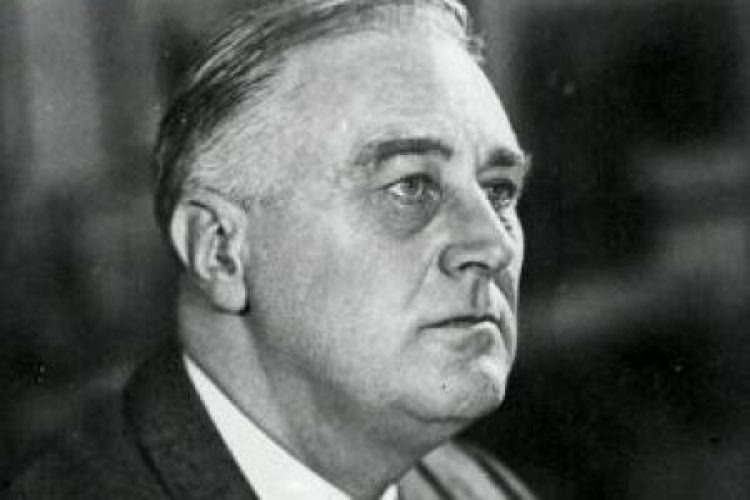  Franklin Delano Roosevelt, prezydent USA. Fot. NAC