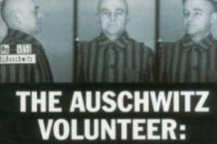 Okładka książki "The Auschwitz Volunteer: Beyond Bravery"