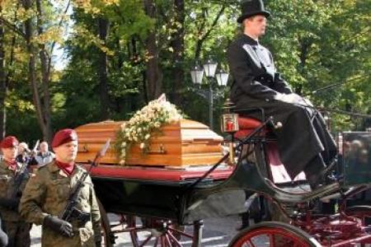 Uroczystości pogrzebowe księżnej Marii Krystyny Habsburg w Żywcu. Fot. PAP/g. Momot