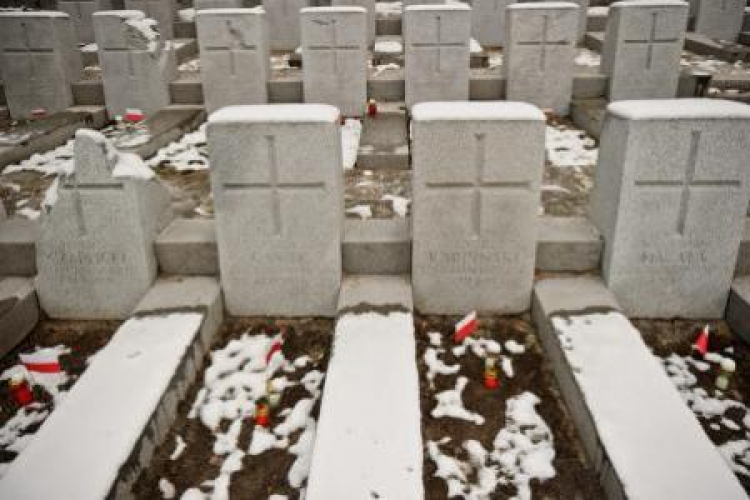 Cmentarz wojskowy na Rossie. Fot. PAP/W. Pacewicz Cmentarz wojskowy na Rossie. Fot. PAP/W. Pacewicz