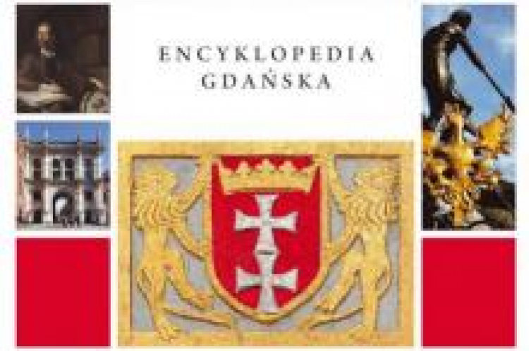 Okładka "Encyklopedii Gdańska"