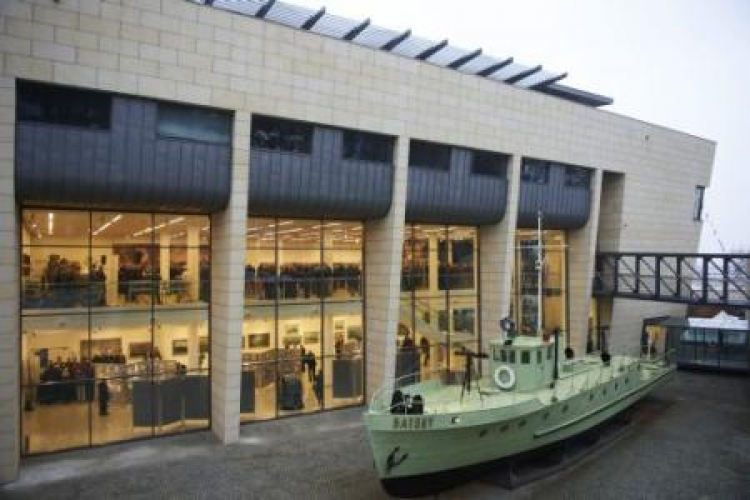 Nowo otwarty gmachu Muzeum Marynarki Wojennej w Gdyni. Fot. PAP/A. Warżawa