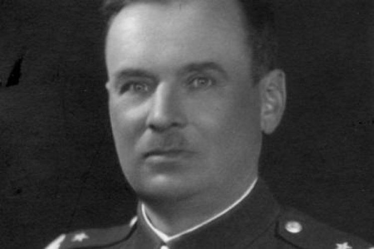 Gen. Wiktor Thommee. Fot. CAW