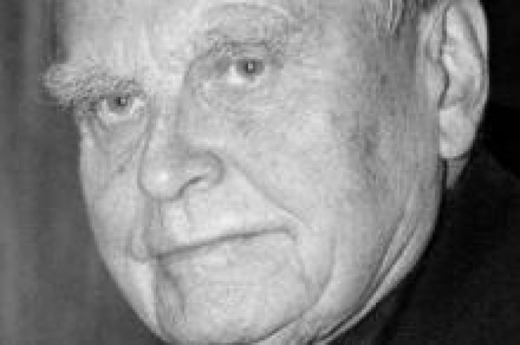 Czesław Miłosz. Fot. PAP/CAF/M.B. Brzozowski