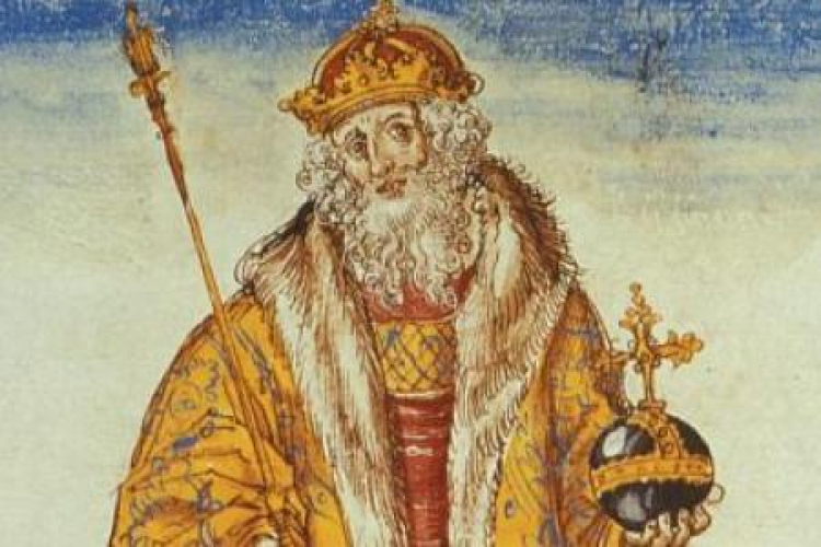 Otton I. Rycina autorstwa Łukasza Cranacha Starszego. Fot. Wikimedia Commons