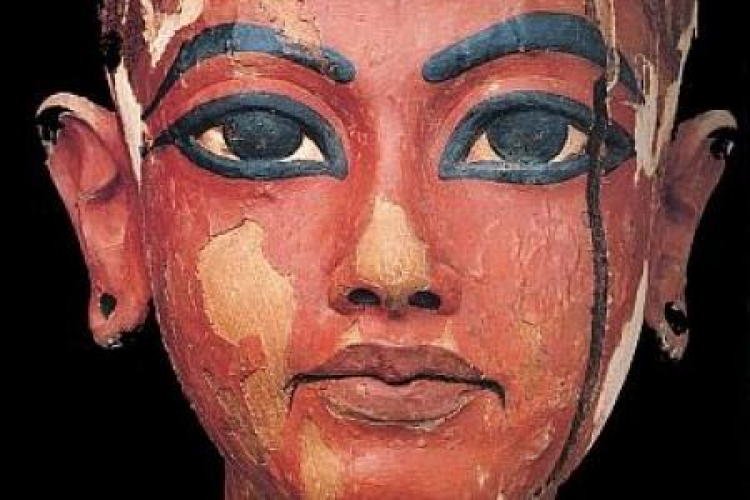 Artystyczna rekonstrukcja twarzy egipskiego faraona Tutanhamona. Fot. PAP/EPA 