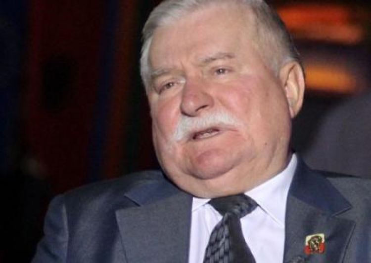 Były prezydent Lech Wałęsa. Fot. PAP/G. Momot