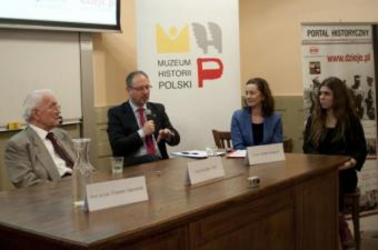 Debata odbyła się w Instytucie Historii UJ w Krakowie. Fot. MHP