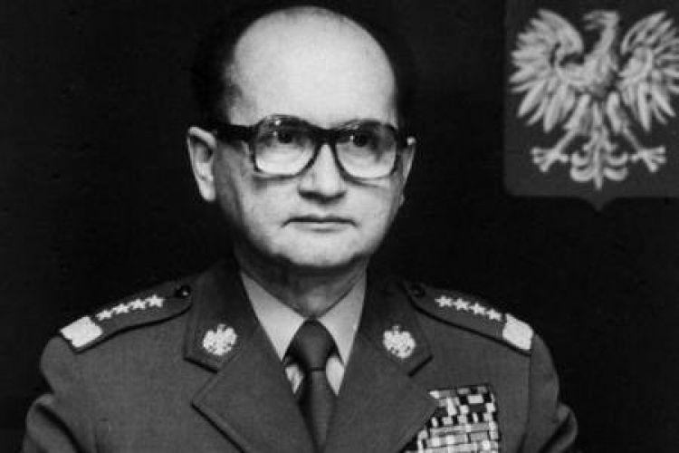 Gen. Wojciech Jaruzelski. Grudzień 1981. Fot. PAP/Arch.