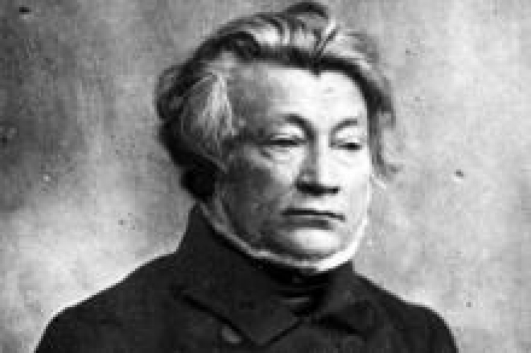 Adam Mickiewicz. Fot. PAP/CAF/Reprod.