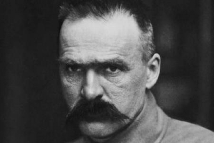 Józef Piłsudski. Fot. PAP/Reprodukcja/J. Ochoński