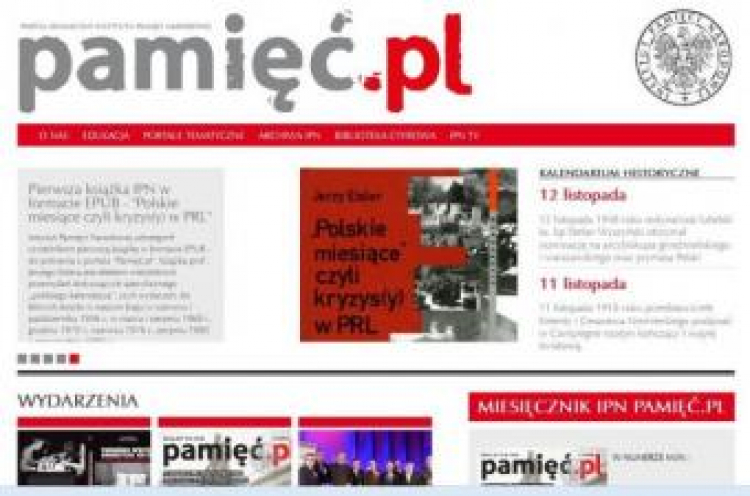 Portal IPN "Pamięć.pl"