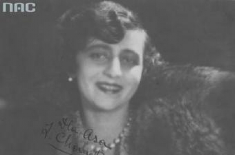 Zofia Chomętowska. Fot. NAC