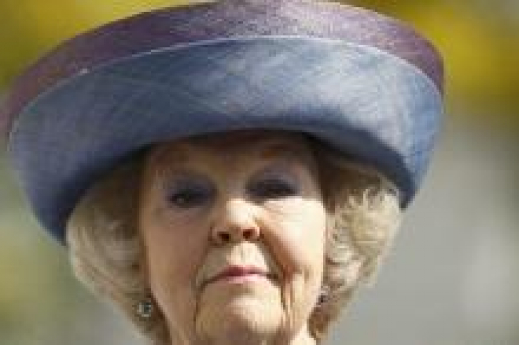 Królowa Holandii Beatrix. Fot. PAP/EPA