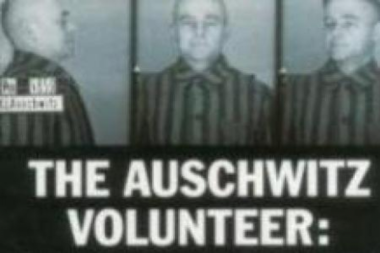 Okładka książki "The Auschwitz Volunteer: Beyond Bravery" 