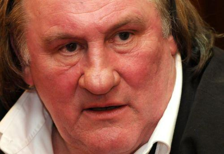 Gerard Depardieu. Fot. PAP/EPA