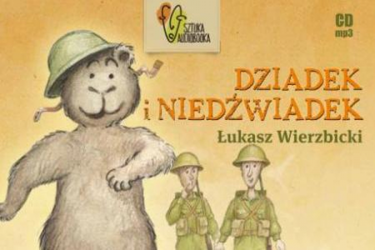 Audiobook dofinansowany przez MHP w ramach programu "Patriotyzm jutra". Źródło: Sztuka Audiobooka