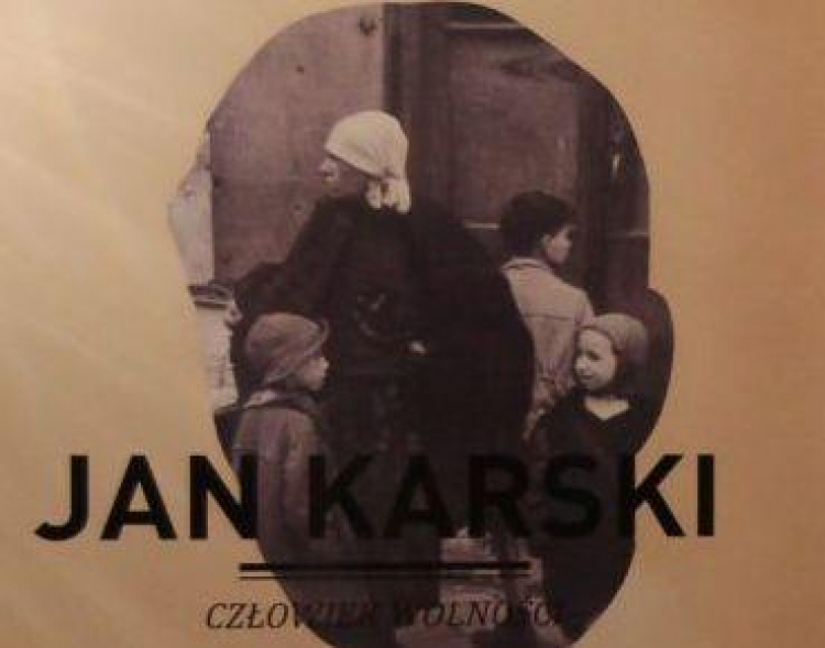 Wystawa "Jan Karski. Człowiek wolności". Fot. PAP/P. Supernak
