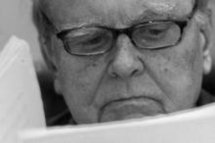 Czesław Miłosz. Fot. PAP/EPA