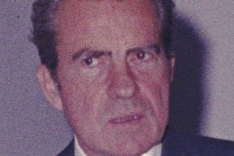 Prezydent USA Richard Nixon. Fot. PAP/J. Morek