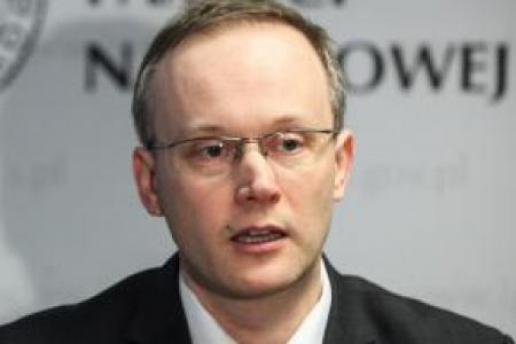 Łukasz Kamiński. Fot. PAP/J. Kamiński Łukasz Kamiński. Fot. PAP/J. Kamiński