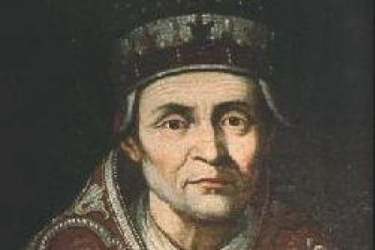 Papież Celestyn V. Źróło: Wikimedia Commons